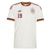 Dres Španielsko Lamine Yamal #19 Preč MS 2026 Krátky Rukáv